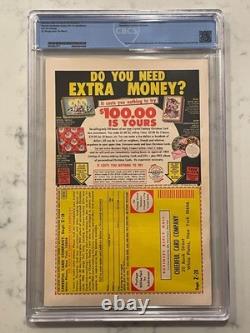 Marvel Feature #1 CBCS 9.0 OWW 1st Appearance of Defenders