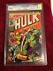Marvel Incredible Hulk 181 CGC 9.0 1st Wolverine White Pages