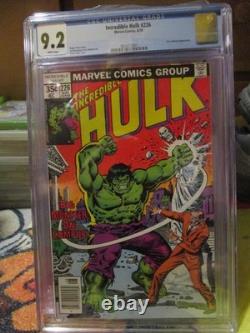 Marvel Incredible Hulk comic books CGC graded select one