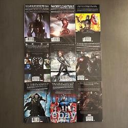 Marvel MCU Comics Complete TPBs 23 Books Iron Man Avengers Thor Spider-Man