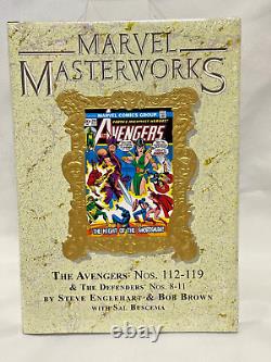 Marvel Masterworks Avengers Vol 179 Hc Limited Print Variant Sealed
