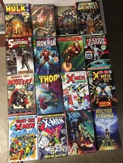 Marvel Omnibus Collection 25 Total Amazing Spider-man Iron Man Hulk Thor X-men