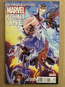 Marvel Point One #1 2012 Comic Book 1st Appearance of Nova Sam Alexander