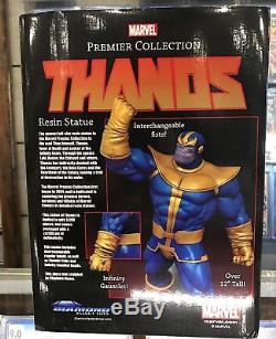 Marvel Premier Collection Thanos Statue Diamond Select New Infinity War Movie