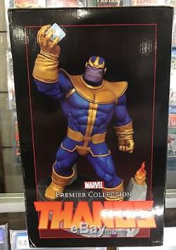 Marvel Premier Collection Thanos Statue Diamond Select New Infinity War Movie