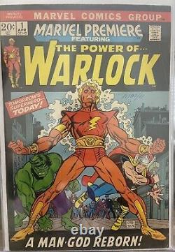 Marvel Premiere #1 The Power of Warlock 1971
