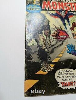 Marvel Premiere #28 first printing 1976 Marvel Comic Book 1st Legion of Monsters