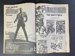 Marvel Preview #2 Origin of the Punisher 1st Appearance of Dominic Fortune 1975