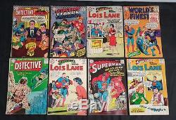 Marvel Silver Age Lot- Fantastic Four #45 #48 X-men #3 #8 Amazing Spider-man #31