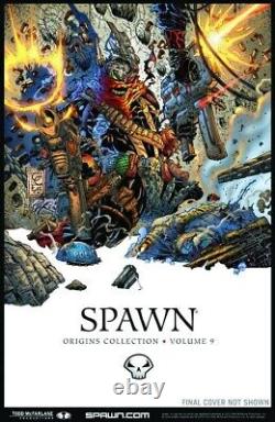 Marvel Spawn origins collection comics comic books #1-12