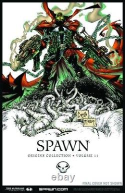 Marvel Spawn origins collection comics comic books #1-12