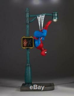 Marvel Spider-Man Collector Statue Interactive Spider-Man Figure 14 Tall