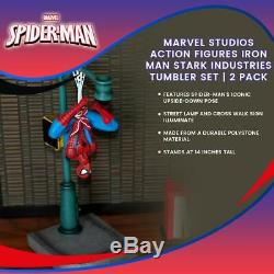 Marvel Spider-Man Collector Statue Interactive Spider-Man Figure 14 Tall