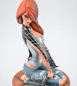 Marvel Spider-Man Girlfriend Mary Jane Resin Statue Holiday Birthday Gifts