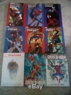 Marvel Spider-Man Omnibus and oversized hardcover collection used