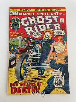 Marvel Spotlight # 10 VF Comic Book Ghost Rider 15 LI6