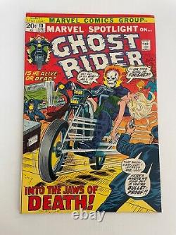 Marvel Spotlight # 10 VF Comic Book Ghost Rider 15 LI6