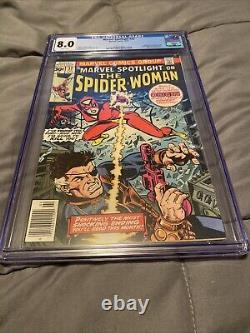 Marvel Spotlight #32 CGC 8.0 1977 4443257003 1st app and origin Spider-Woman