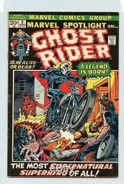 Marvel Spotlight #5 Vg / Fn (1st Appearance Ghost Rider) Marvel Comic Book