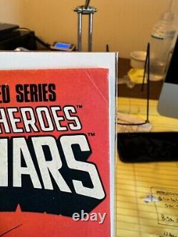 Marvel Super-Heroes Secret Wars #1-12 Marvel Comics 1984