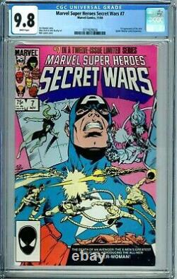 Marvel Super-heroes Secret Wars 1 2 3 4 5 6 7 8 9 10 11 12 #1-12 All Wp Cgc 9.8