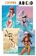 Marvel Swimsuit Special Friends, Foes & Rivals #1 J. Scott Campbell Virgin Set