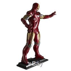 Marvel The Avengers IRON MAN Life-Size Collectible Statue NEW