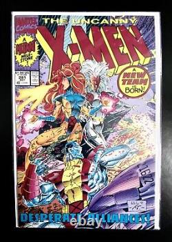 Marvel The Uncanny X-Men A New Team Is Born Oct/1991 Comic Book Stunning Graphic
