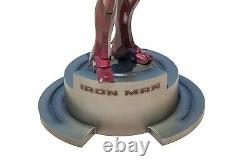 Marvel Tony Stark Iron Man Movie Fine Art Statue Kotobukiya Red Gold Mark III