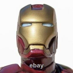 Marvel Tony Stark Iron Man Movie Fine Art Statue Kotobukiya Red Gold Mark III