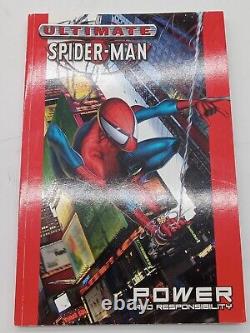 Marvel Ultimate Spider-Man Graphic Novel TPB Comic Book Lot Vol. 1 19