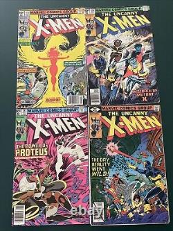 Marvel Uncanny X-Men #125-128 1979 1st Appearance of Mutant X Proteus