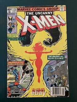 Marvel Uncanny X-Men #125-128 1979 1st Appearance of Mutant X Proteus