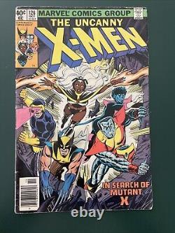 Marvel Uncanny X-Men #125-128 1979 1st Appearance of Mutant X Proteus