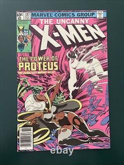 Marvel Uncanny X-Men #125-128 1979 1st Appearance of Mutant X Proteus