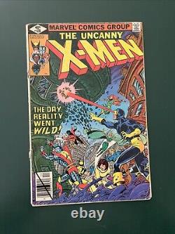 Marvel Uncanny X-Men #125-128 1979 1st Appearance of Mutant X Proteus