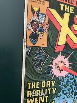 Marvel Uncanny X-Men #125-128 1979 1st Appearance of Mutant X Proteus