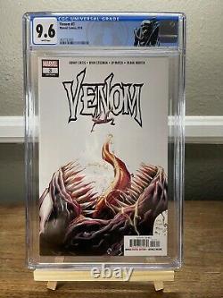 Marvel Venom #3 CGC 9.6 1st Appearance Knull Custom Label FREE SHIPPING