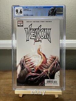 Marvel Venom #3 CGC 9.6 1st Appearance Knull Custom Label FREE SHIPPING