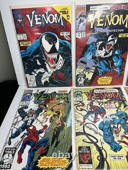 Marvel Venom Lethal Protector #1 6 Complete +Mace Pyre Madness Enemy 18 Comics