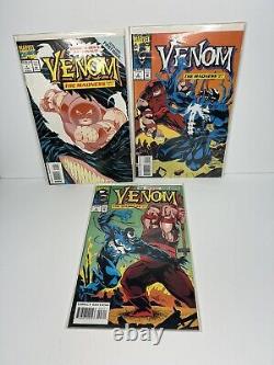 Marvel Venom Lethal Protector #1 6 Complete +Mace Pyre Madness Enemy 18 Comics