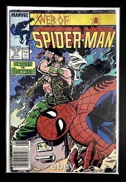 Marvel Web Of Spider-Man Comic Book #27 JUN/1987 Scared To Succeed