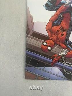 Marvel Web of Spider-Man #1 Variant 2021 Disney Cast Exclusive FREE SHIPPING