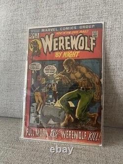 Marvel Werewolf by Night #1 (Low Grade Copy) MCU Moon Knight Disney First Issue