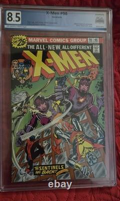 Marvel X-Men #98 Graded PGX 8.5 Off-White/White