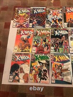 Marvel X-Men Comic Book Lot #149,153,159,162-174 16 total issues