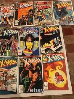 Marvel X-Men Comic Book Lot #149,153,159,162-174 16 total issues
