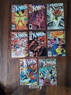 Marvel X-Men Comic Book Lot of 8 Books Nice Value & Variety