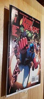 Marvel'Young Avengers' #1 (2005) 1st Appearance Of Kate Bishop 9.6