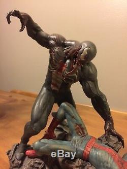 Marvel Zombie Venom Vs Spiderman 00316/2500! Sideshow XM 316 Kotobukiya Hot Toys
